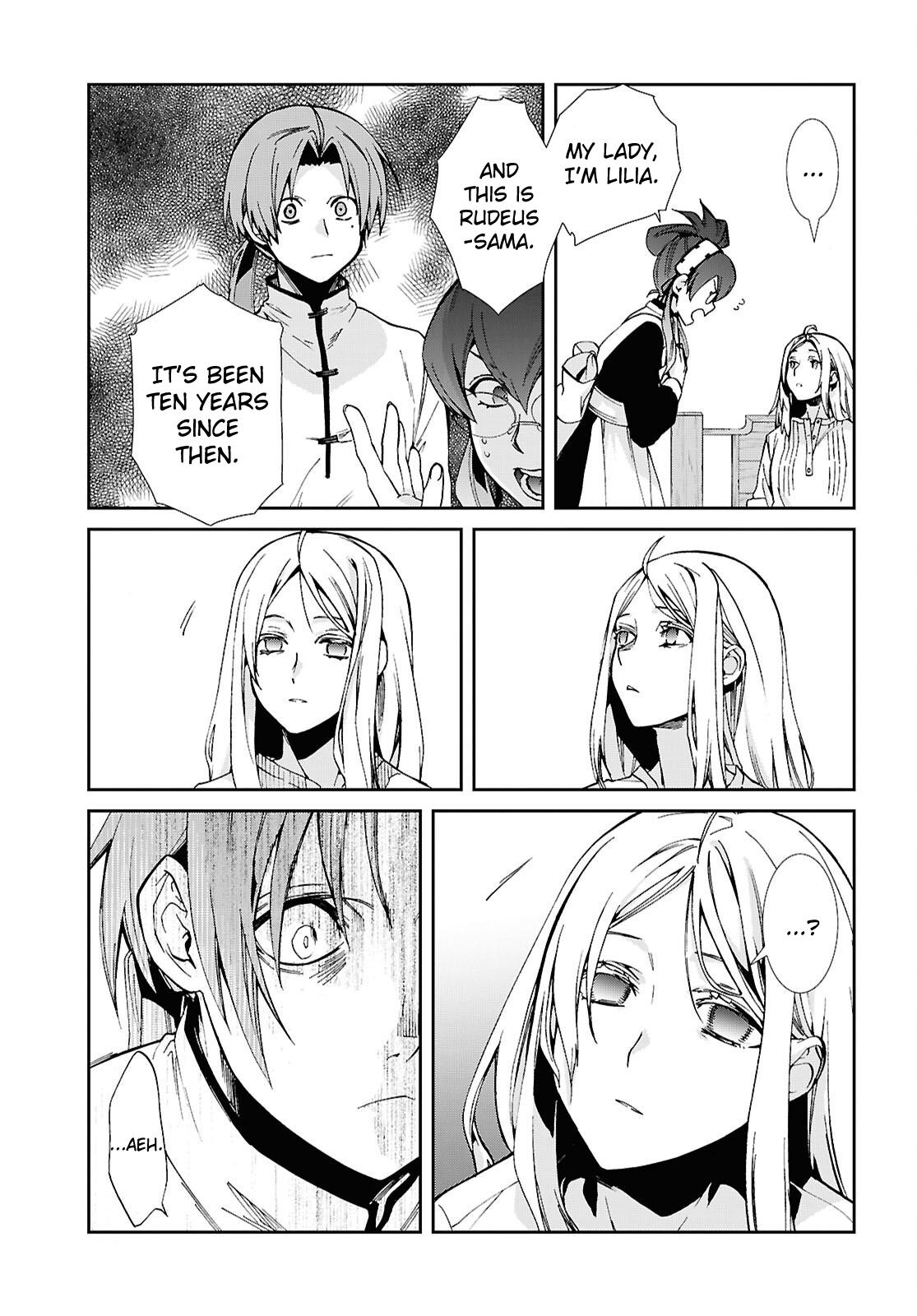 Mushoku Tensei - Jobless Reincarnation Chapter 111 - Page 21