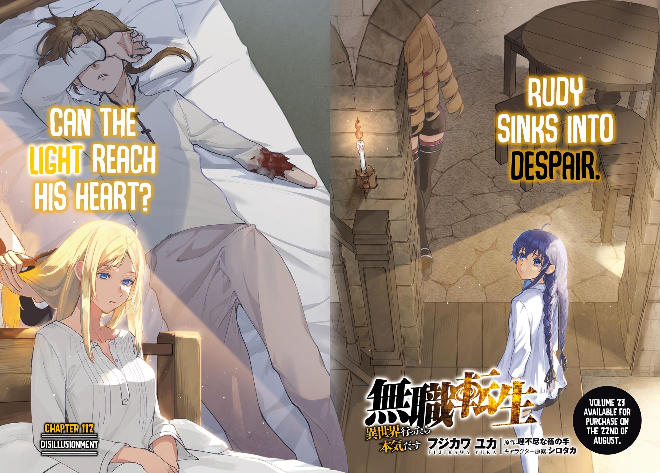 Mushoku Tensei - Jobless Reincarnation Chapter 112 - Page 3