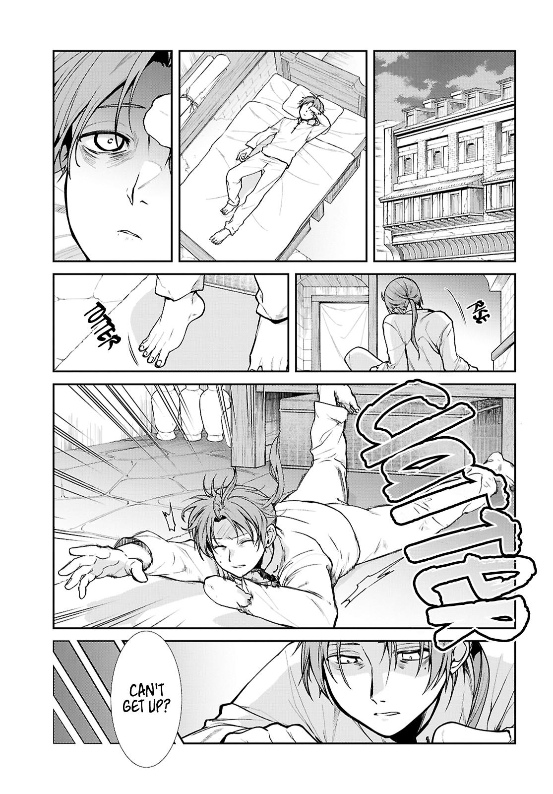 Mushoku Tensei - Jobless Reincarnation Chapter 112 - Page 3