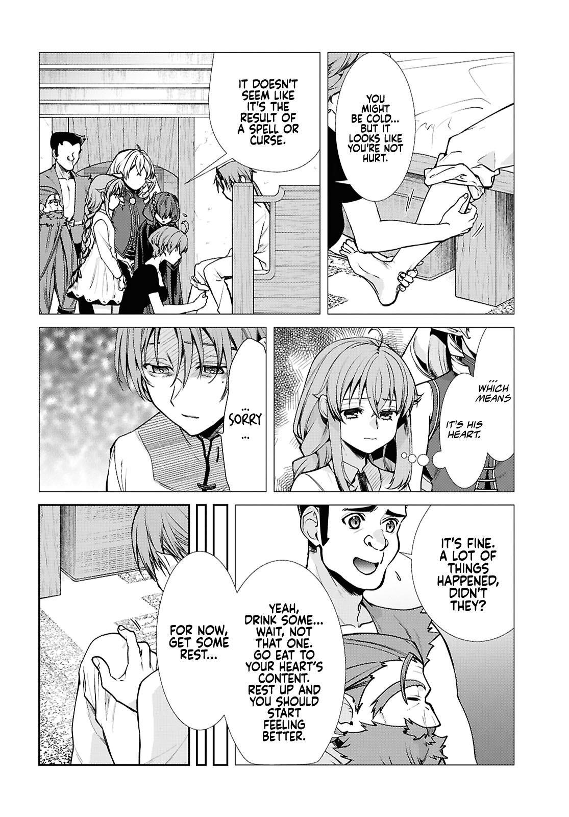 Mushoku Tensei - Jobless Reincarnation Chapter 112 - Page 4