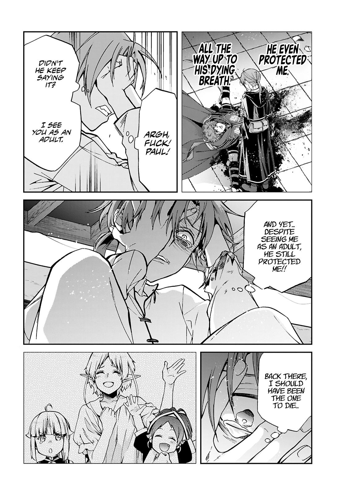 Mushoku Tensei - Jobless Reincarnation Chapter 112 - Page 8