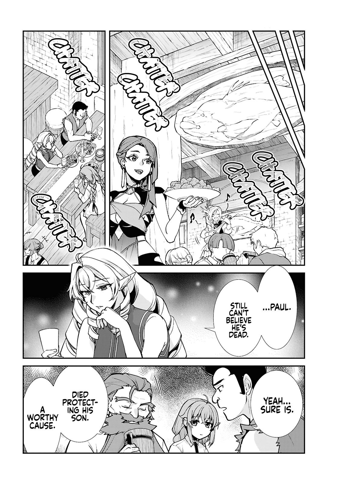 Mushoku Tensei - Jobless Reincarnation Chapter 112 - Page 10
