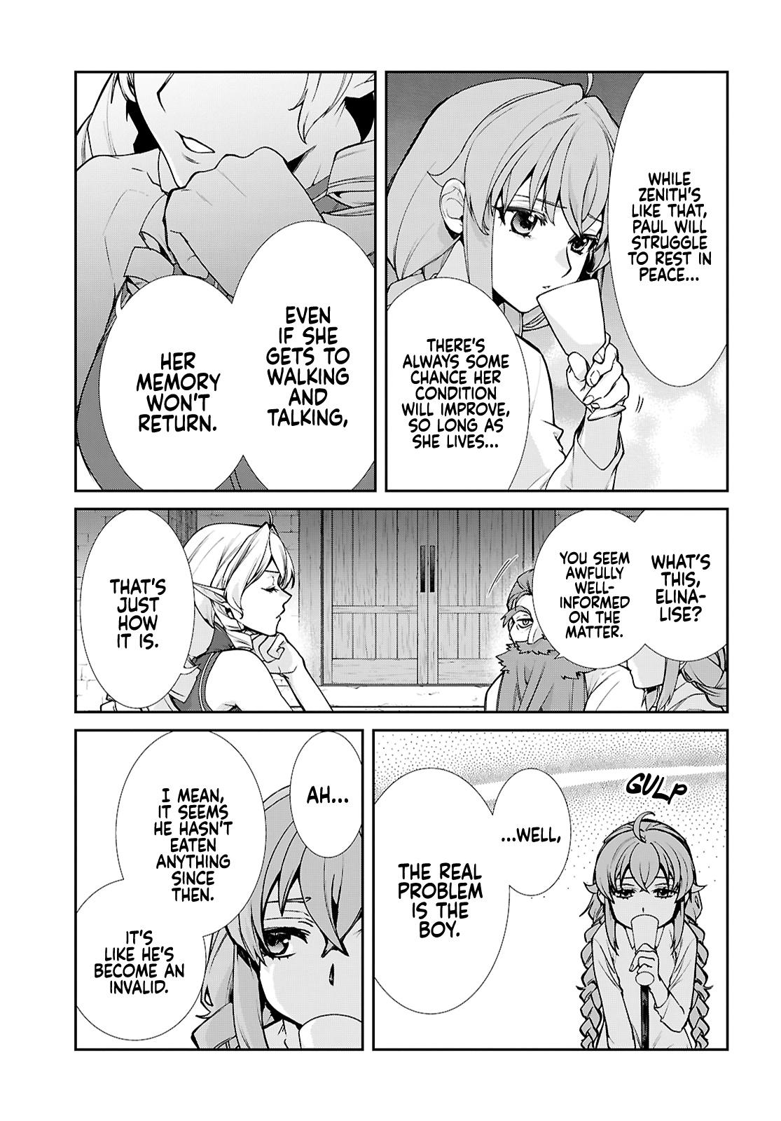 Mushoku Tensei - Jobless Reincarnation Chapter 112 - Page 11