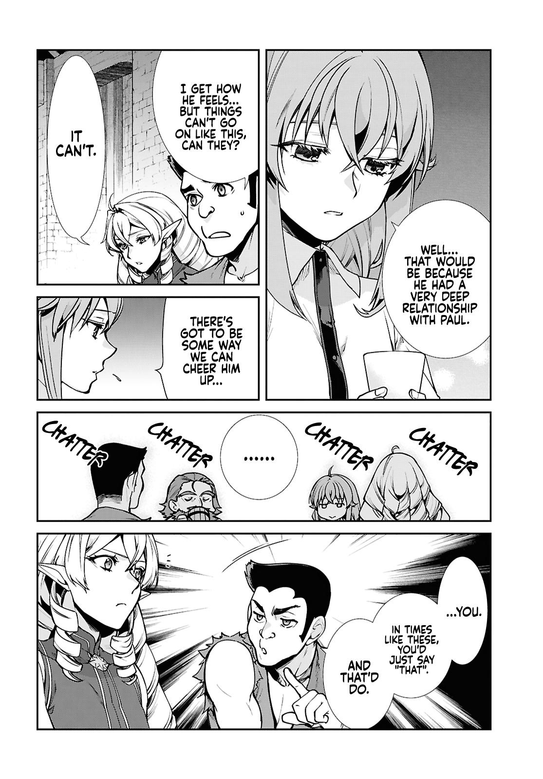 Mushoku Tensei - Jobless Reincarnation Chapter 112 - Page 12