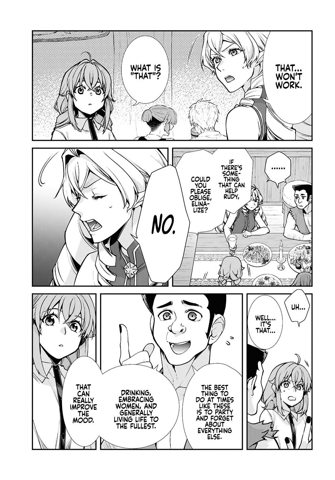 Mushoku Tensei - Jobless Reincarnation Chapter 112 - Page 13