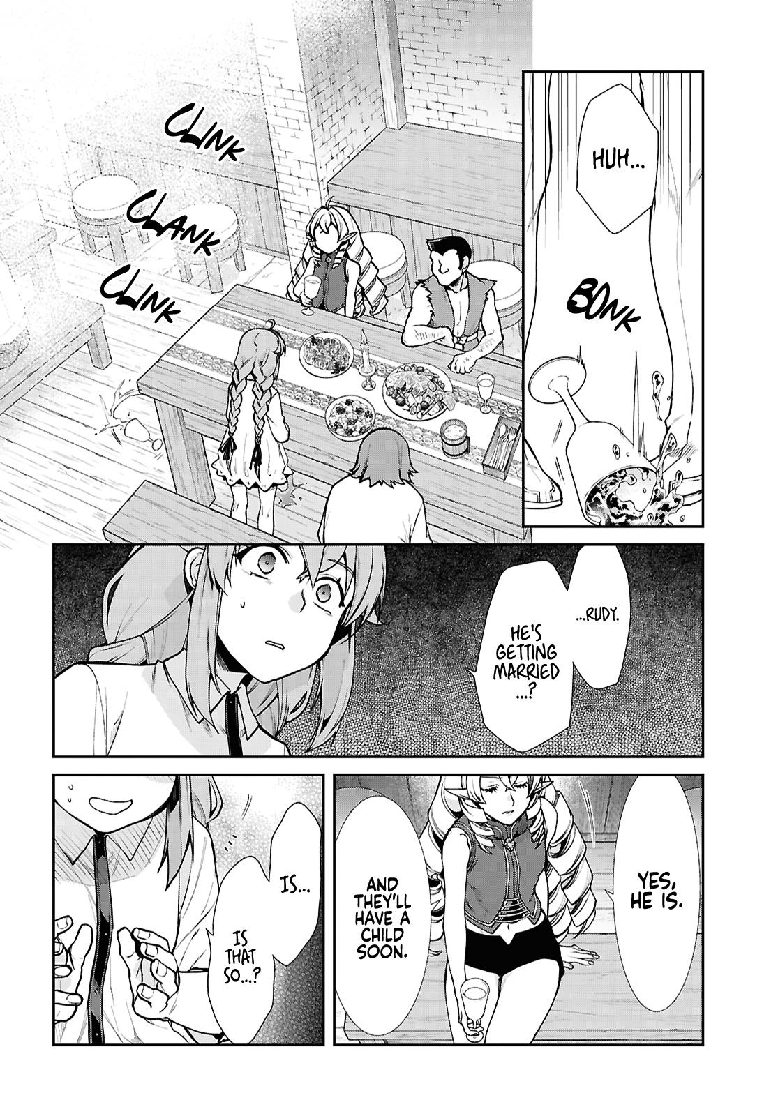Mushoku Tensei - Jobless Reincarnation Chapter 112 - Page 16