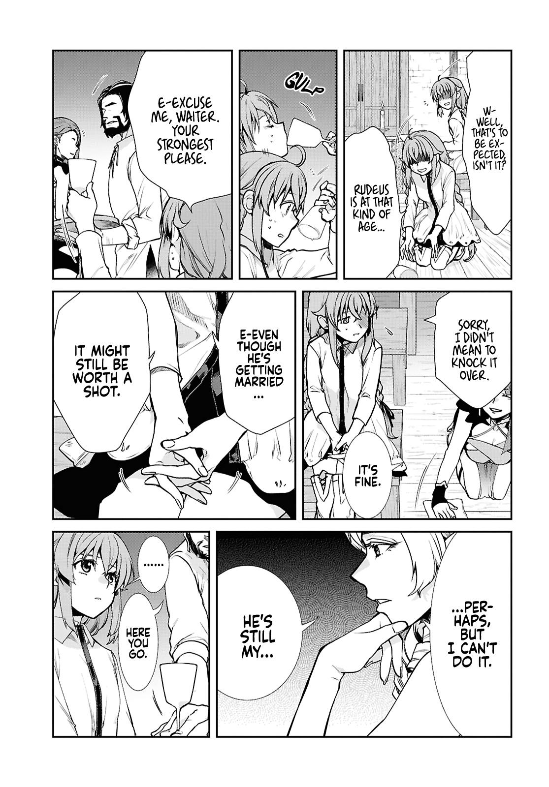 Mushoku Tensei - Jobless Reincarnation Chapter 112 - Page 17
