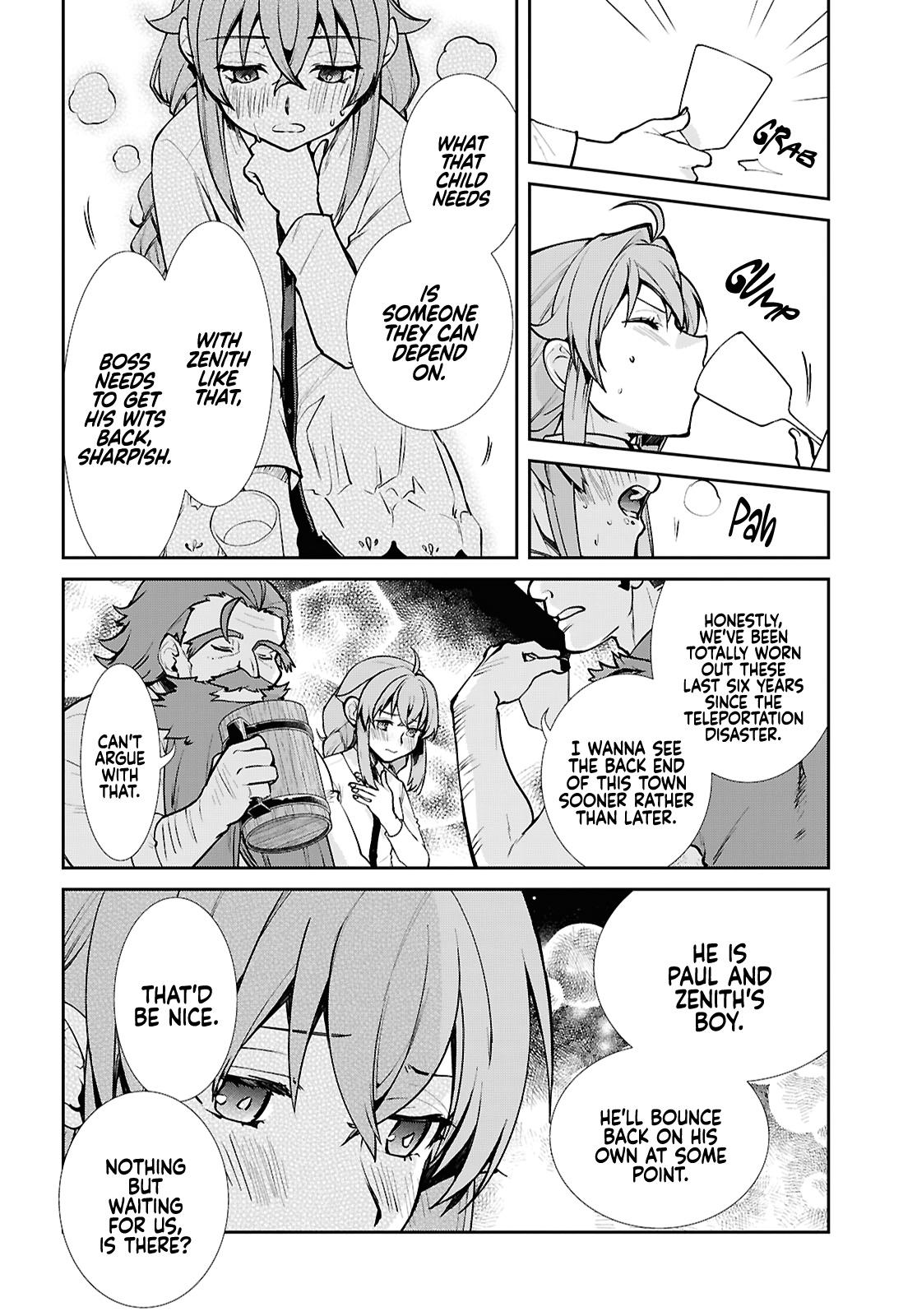 Mushoku Tensei - Jobless Reincarnation Chapter 112 - Page 20
