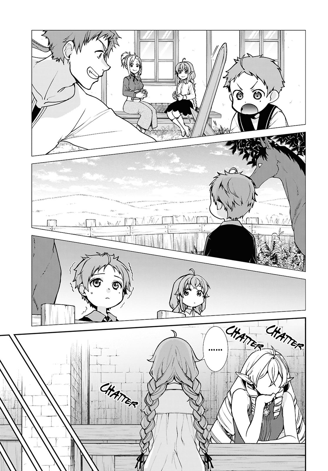 Mushoku Tensei - Jobless Reincarnation Chapter 112 - Page 21