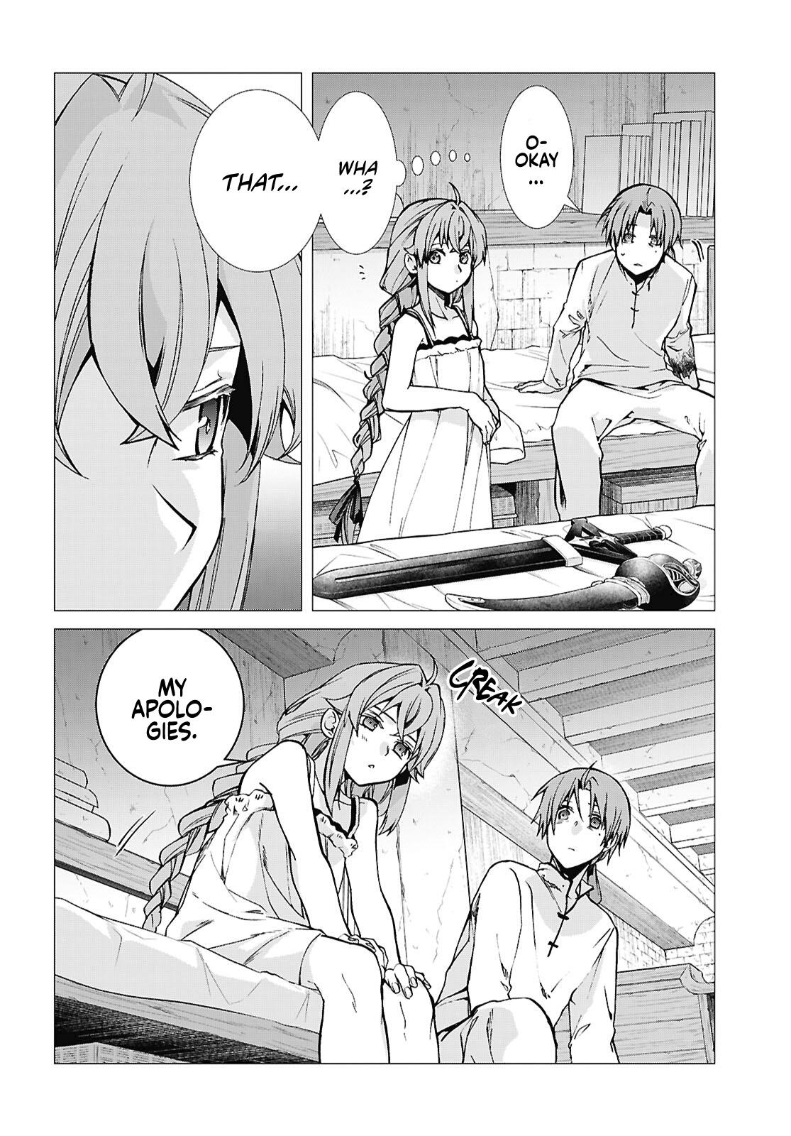 Mushoku Tensei - Jobless Reincarnation Chapter 113 - Page 8