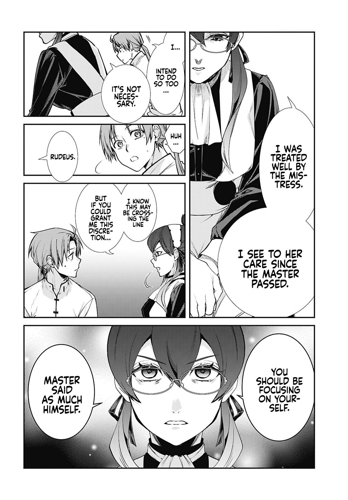 Mushoku Tensei - Jobless Reincarnation Chapter 114 - Page 3
