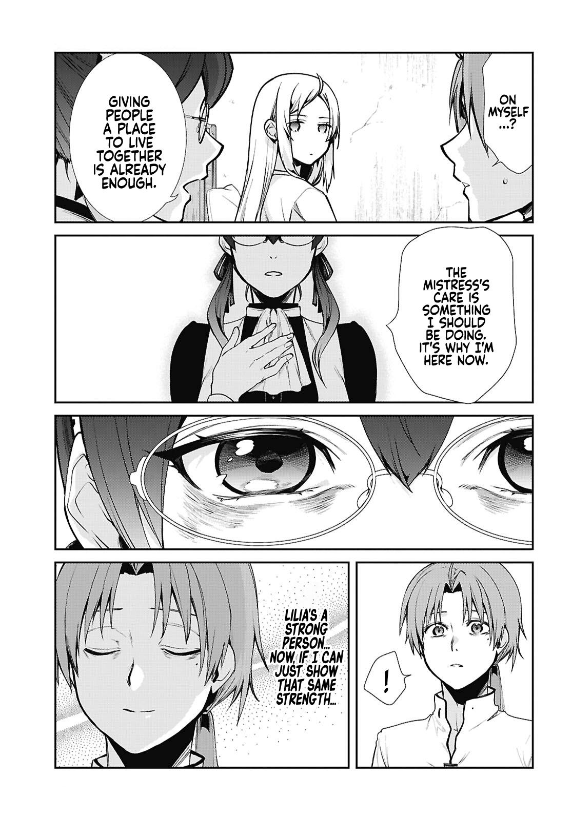 Mushoku Tensei - Jobless Reincarnation Chapter 114 - Page 4
