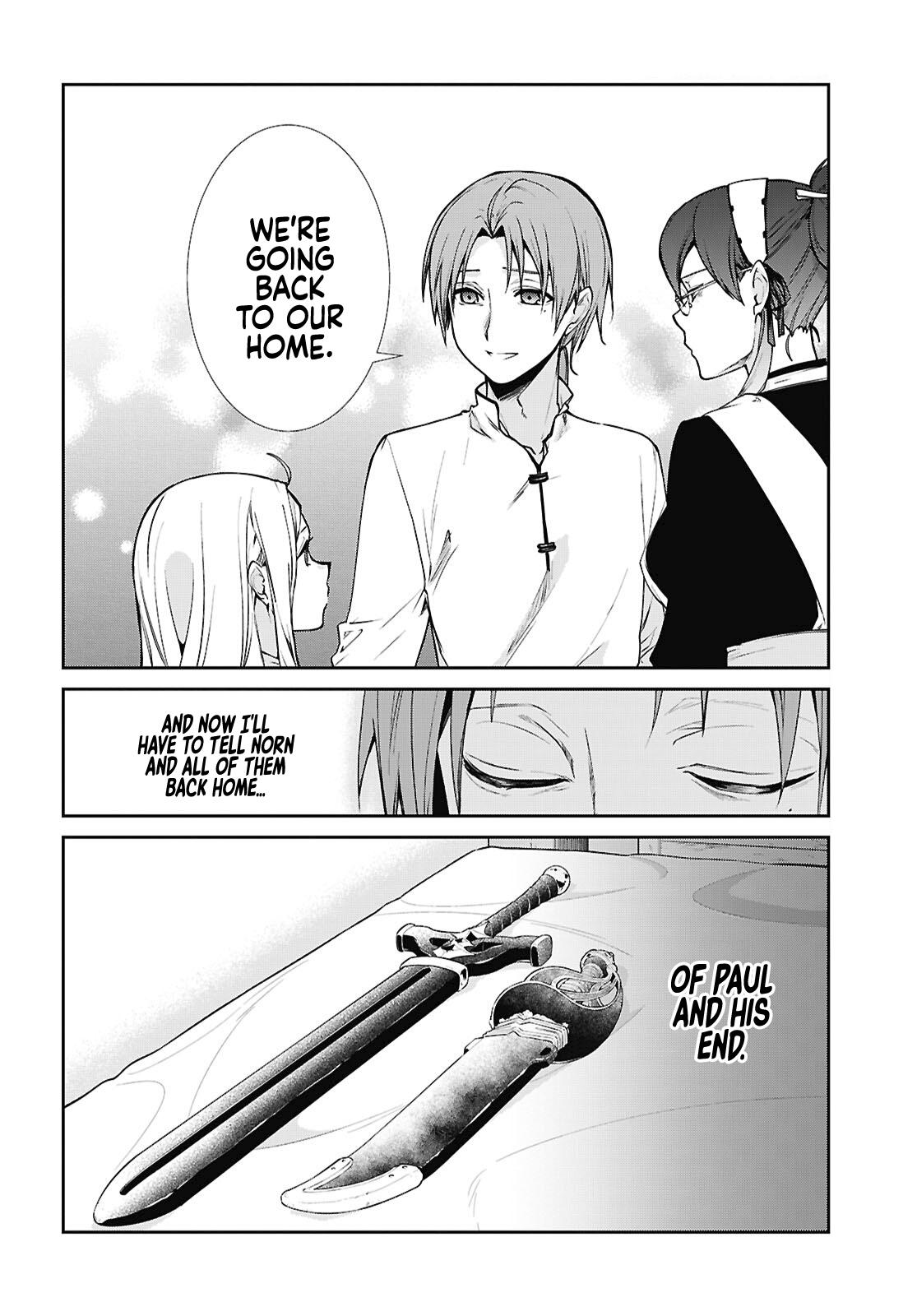 Mushoku Tensei - Jobless Reincarnation Chapter 114 - Page 5