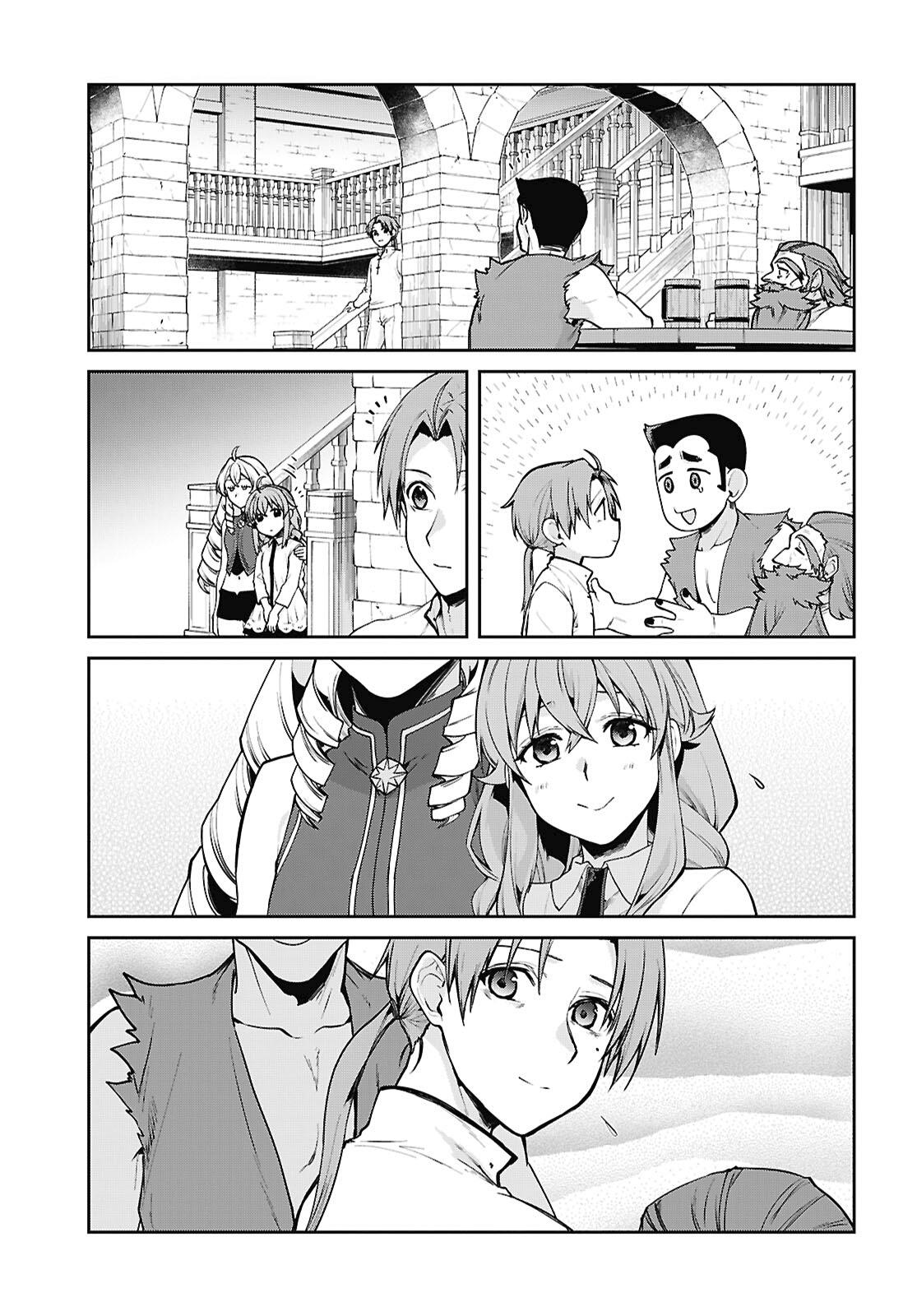 Mushoku Tensei - Jobless Reincarnation Chapter 114 - Page 6