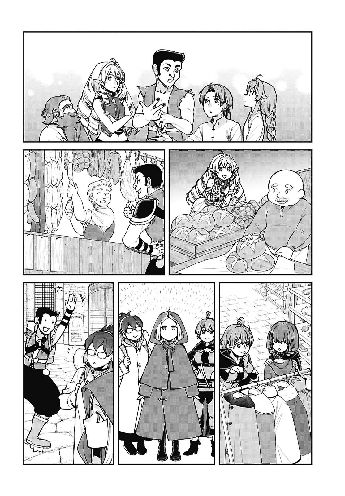 Mushoku Tensei - Jobless Reincarnation Chapter 114 - Page 7