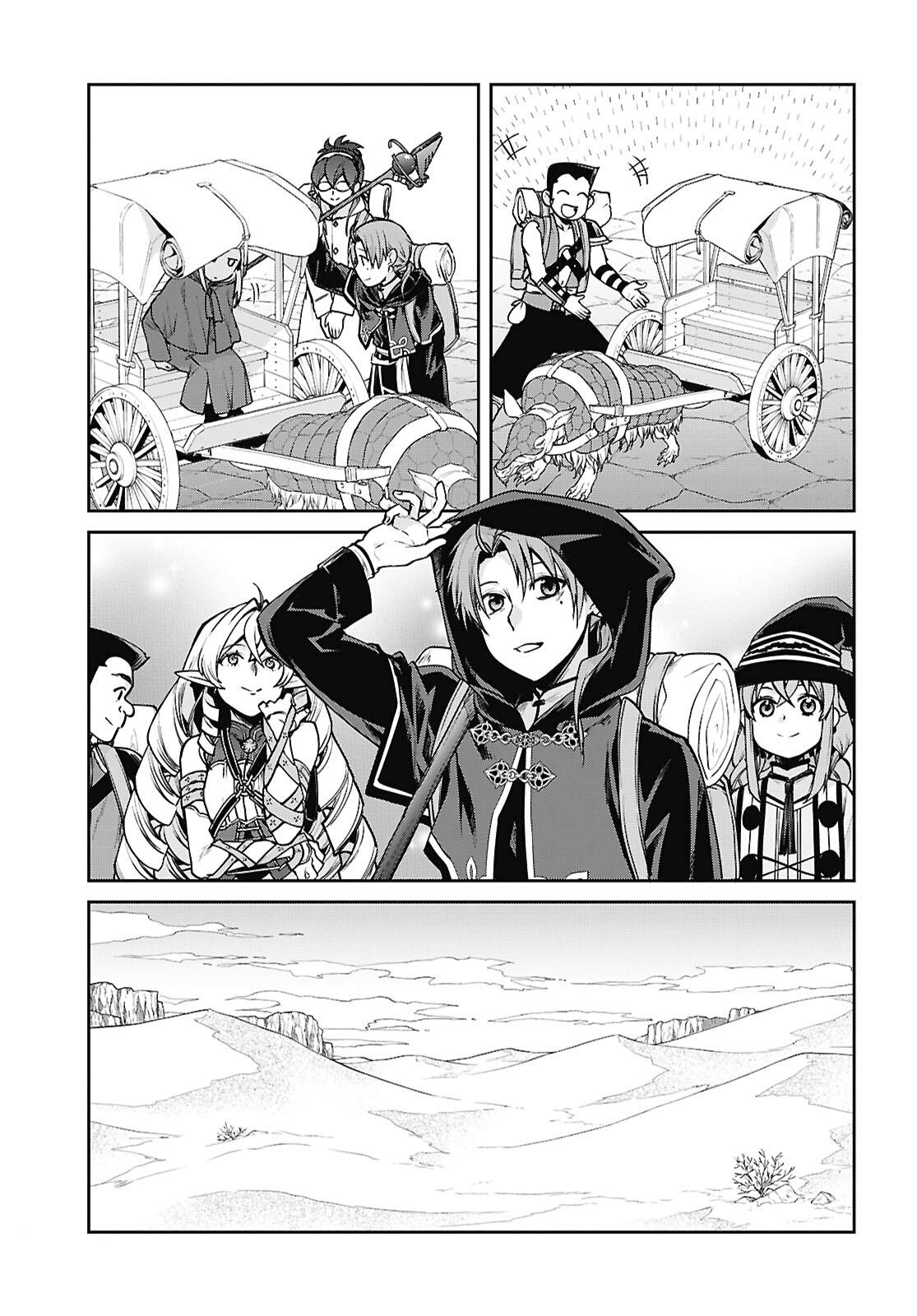 Mushoku Tensei - Jobless Reincarnation Chapter 114 - Page 8