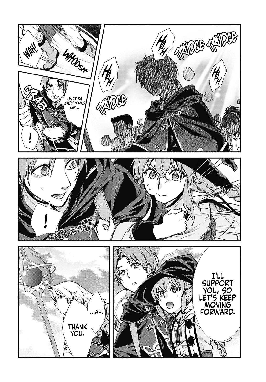 Mushoku Tensei - Jobless Reincarnation Chapter 114 - Page 9