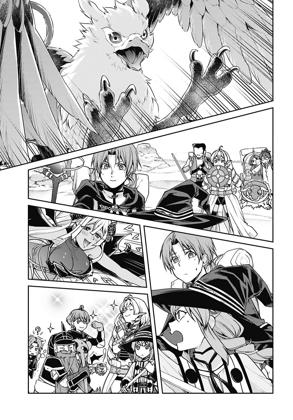 Mushoku Tensei - Jobless Reincarnation Chapter 114 - Page 10