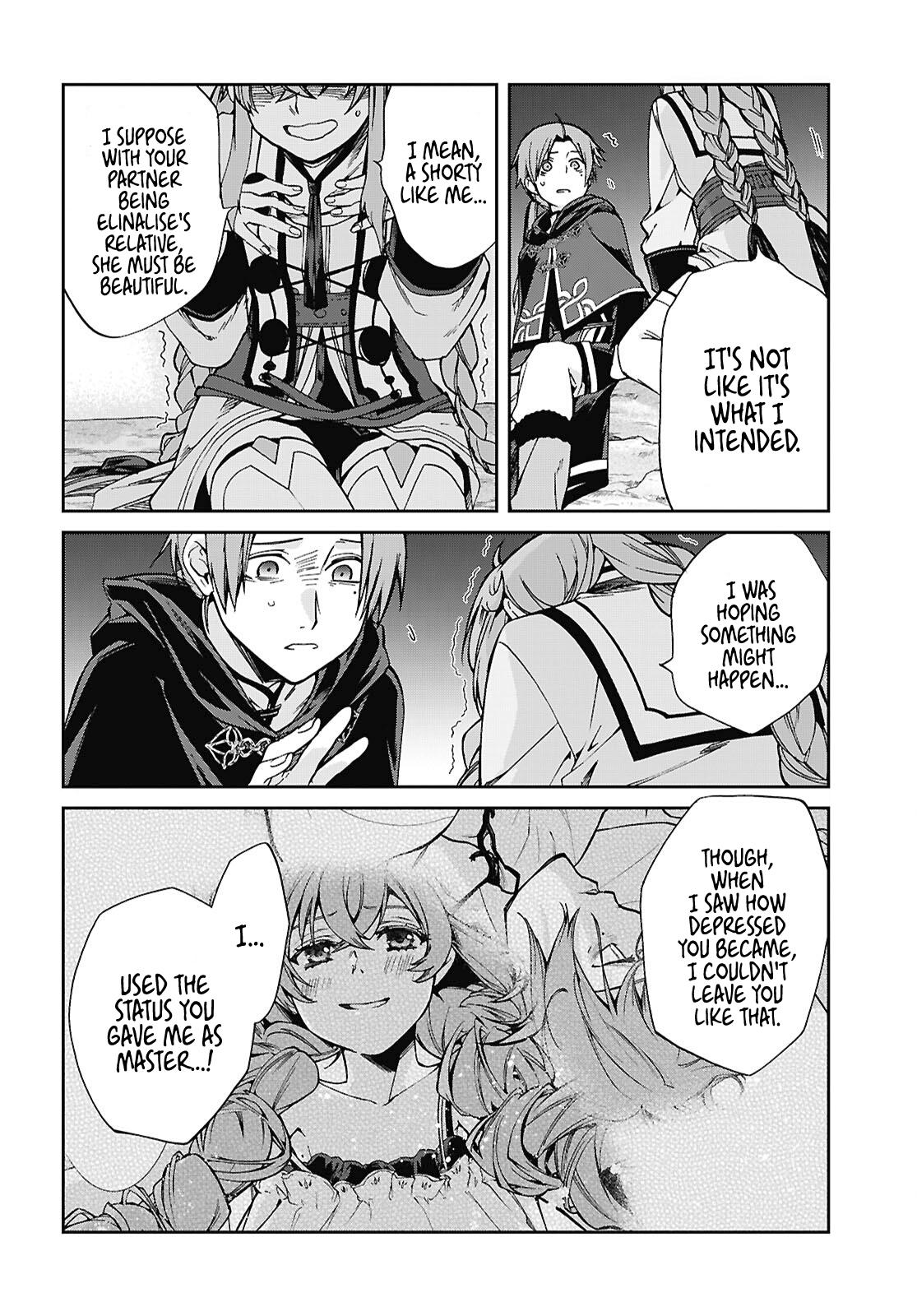 Mushoku Tensei - Jobless Reincarnation Chapter 114 - Page 21