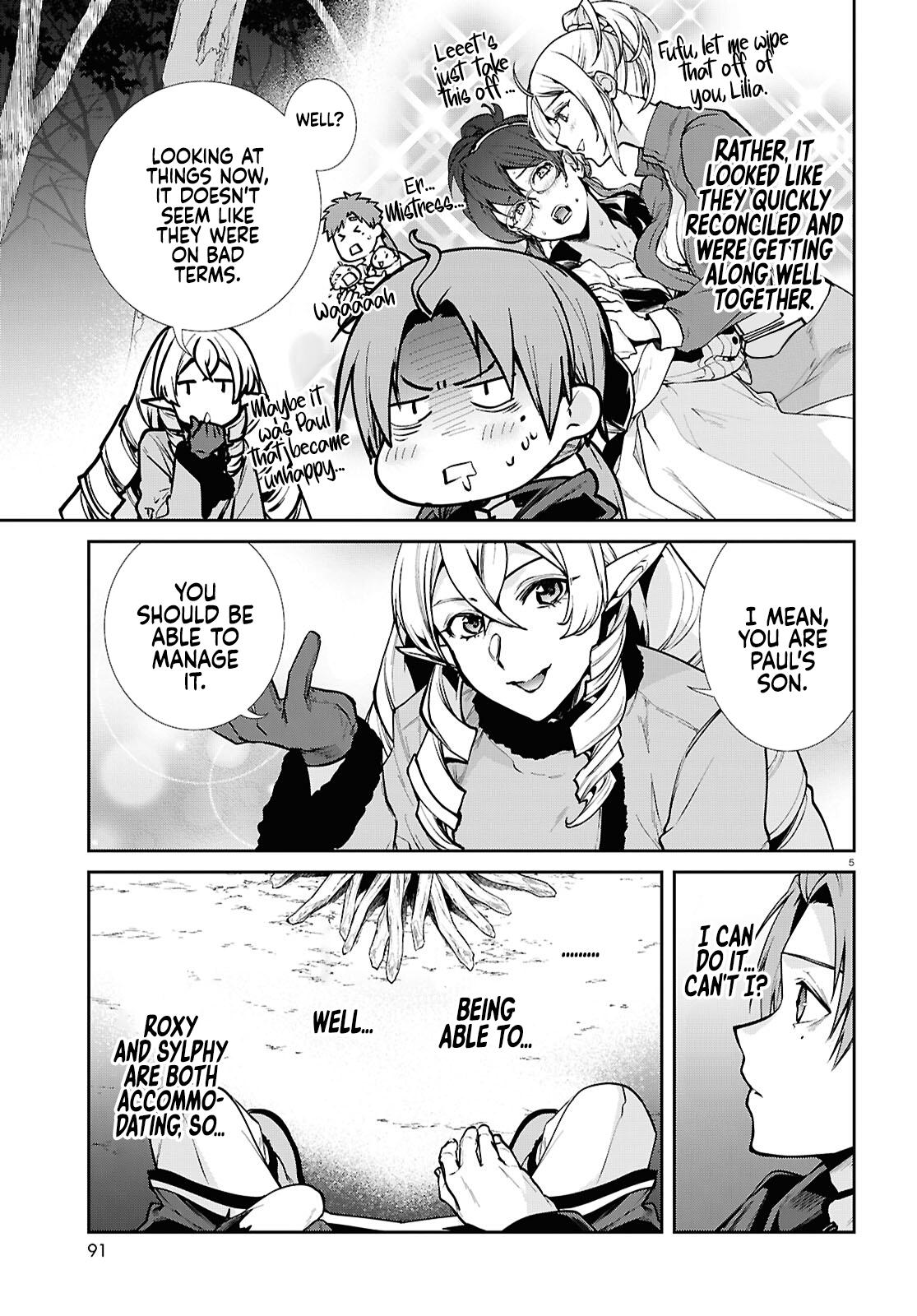 Mushoku Tensei - Jobless Reincarnation Chapter 115 - Page 4