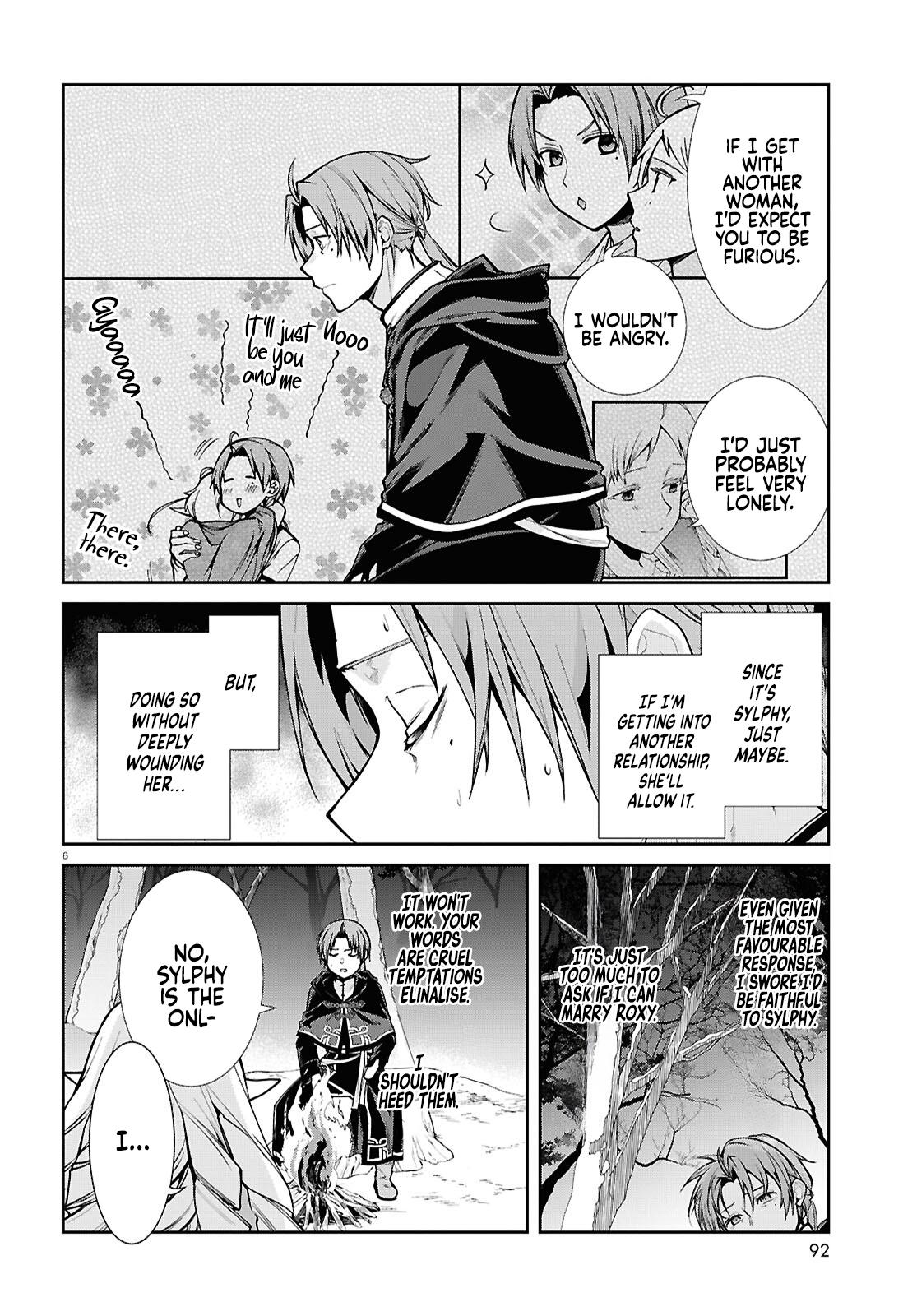 Mushoku Tensei - Jobless Reincarnation Chapter 115 - Page 5