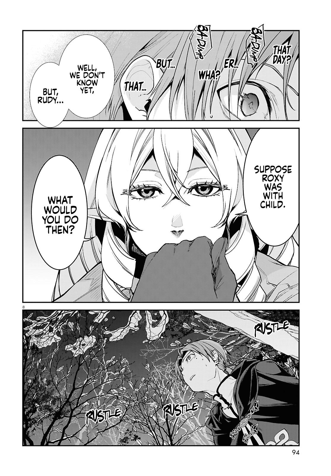 Mushoku Tensei - Jobless Reincarnation Chapter 115 - Page 7