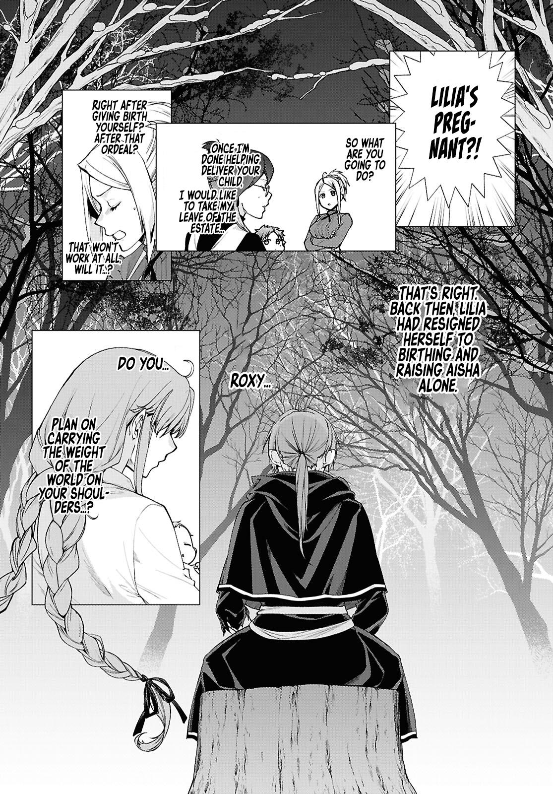 Mushoku Tensei - Jobless Reincarnation Chapter 115 - Page 8