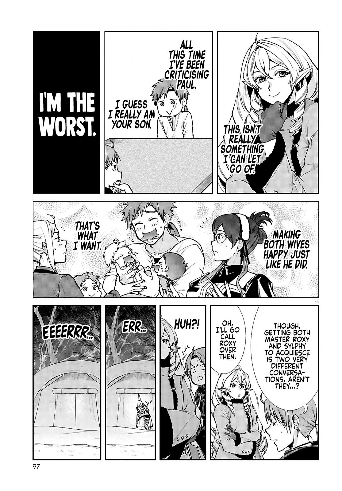 Mushoku Tensei - Jobless Reincarnation Chapter 115 - Page 10
