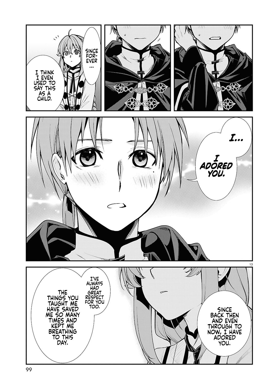Mushoku Tensei - Jobless Reincarnation Chapter 115 - Page 12