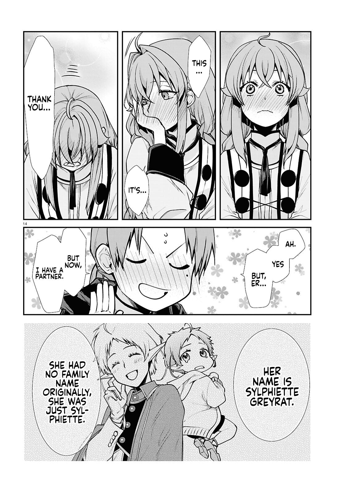 Mushoku Tensei - Jobless Reincarnation Chapter 115 - Page 13