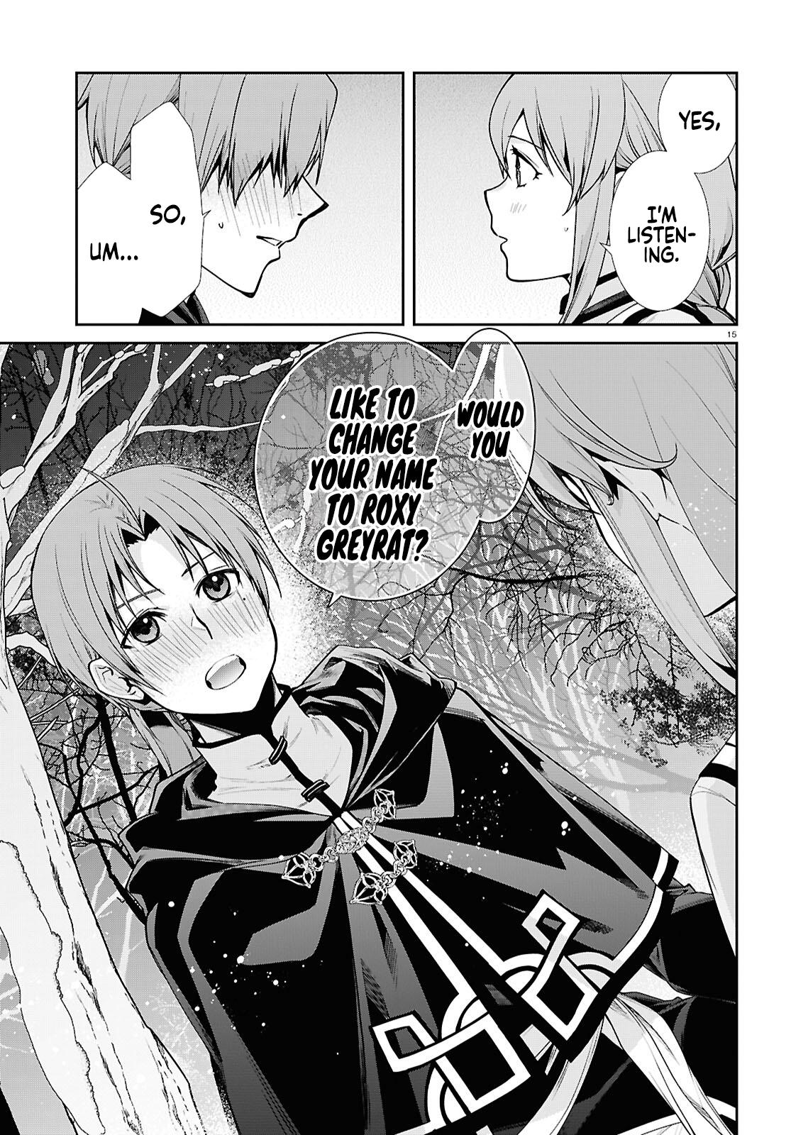 Mushoku Tensei - Jobless Reincarnation Chapter 115 - Page 14