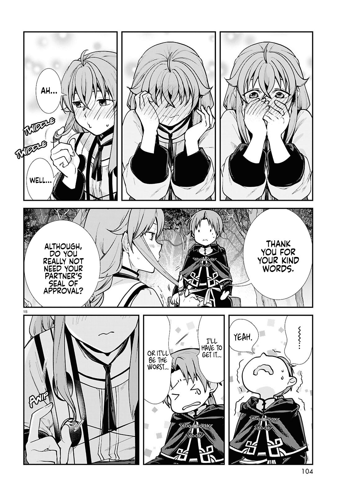 Mushoku Tensei - Jobless Reincarnation Chapter 115 - Page 16