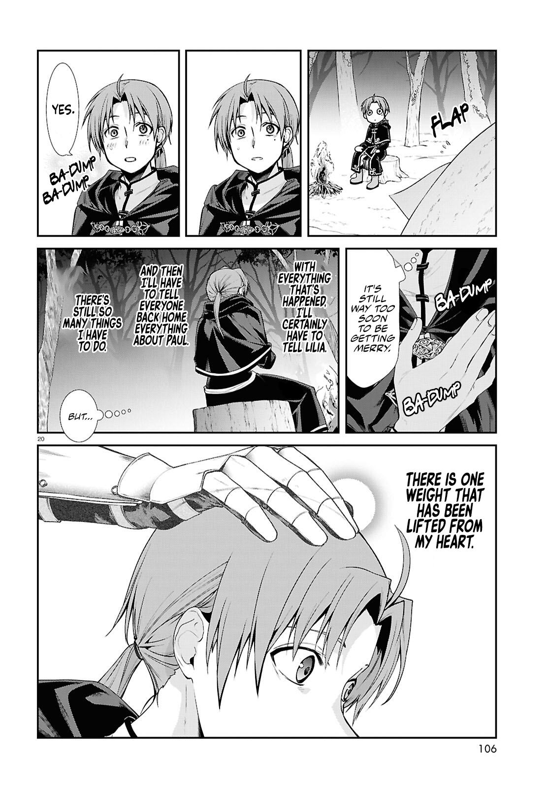 Mushoku Tensei - Jobless Reincarnation Chapter 115 - Page 18