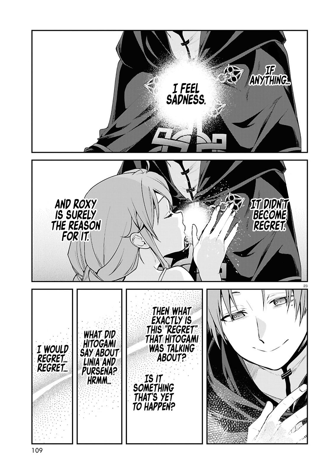 Mushoku Tensei - Jobless Reincarnation Chapter 115 - Page 21