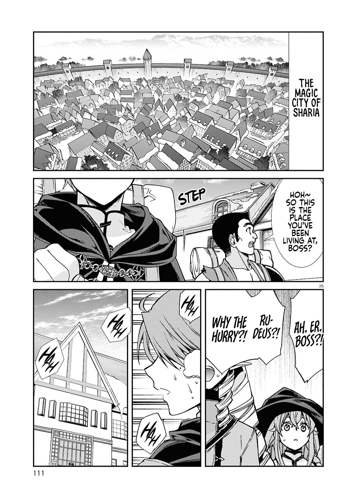 Mushoku Tensei - Jobless Reincarnation Chapter 115 - Page 23
