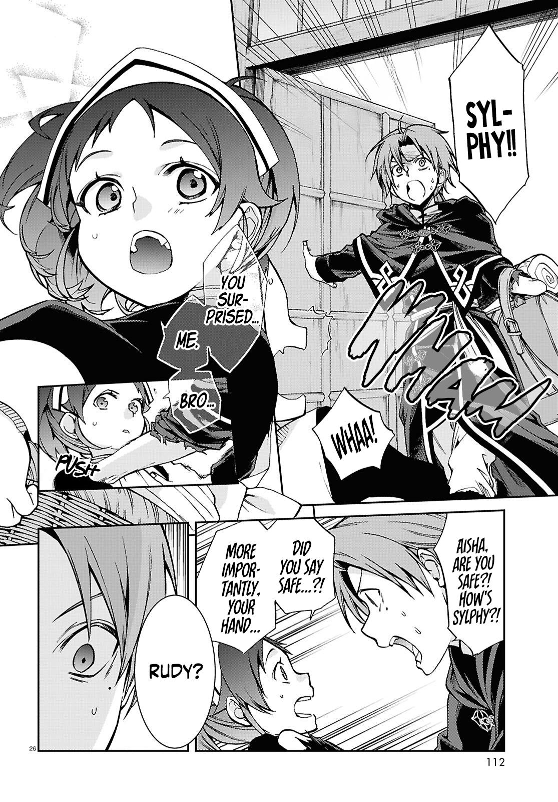 Mushoku Tensei - Jobless Reincarnation Chapter 115 - Page 24