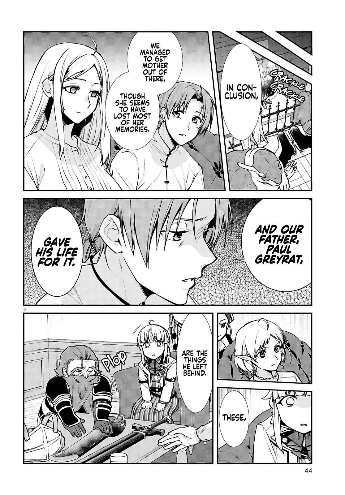 Mushoku Tensei - Jobless Reincarnation Chapter 116 - Page 2