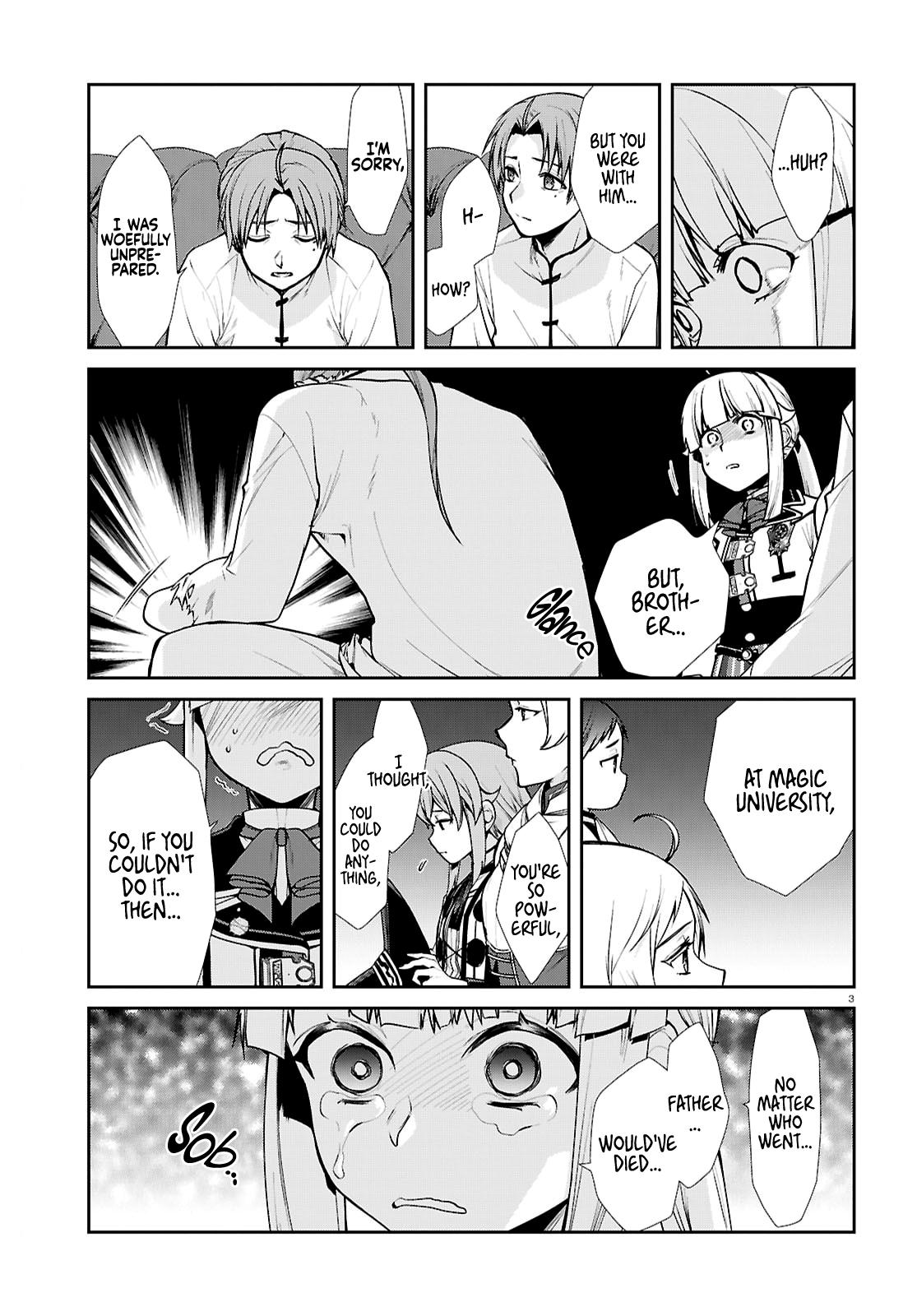 Mushoku Tensei - Jobless Reincarnation Chapter 116 - Page 3