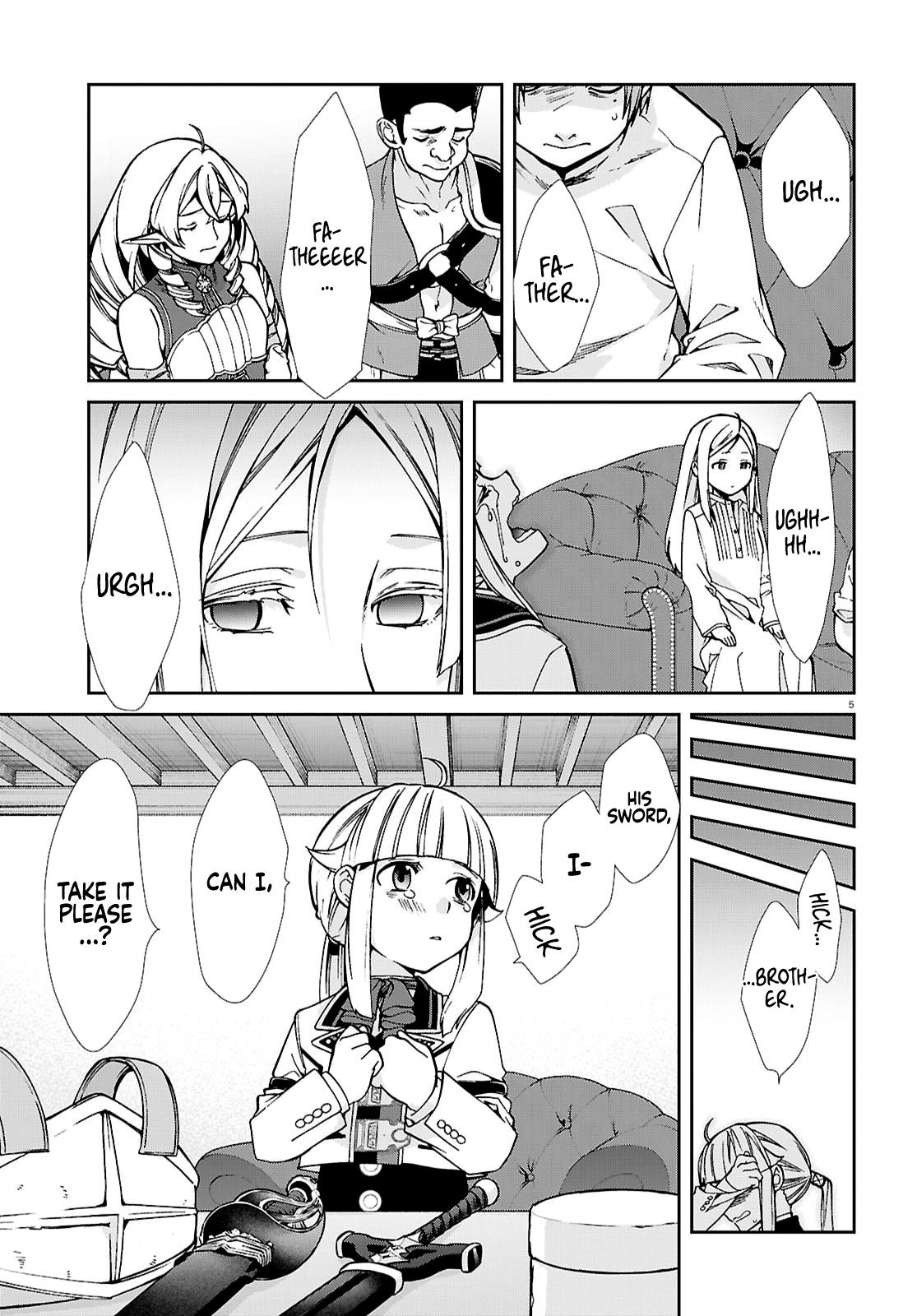 Mushoku Tensei - Jobless Reincarnation Chapter 116 - Page 5