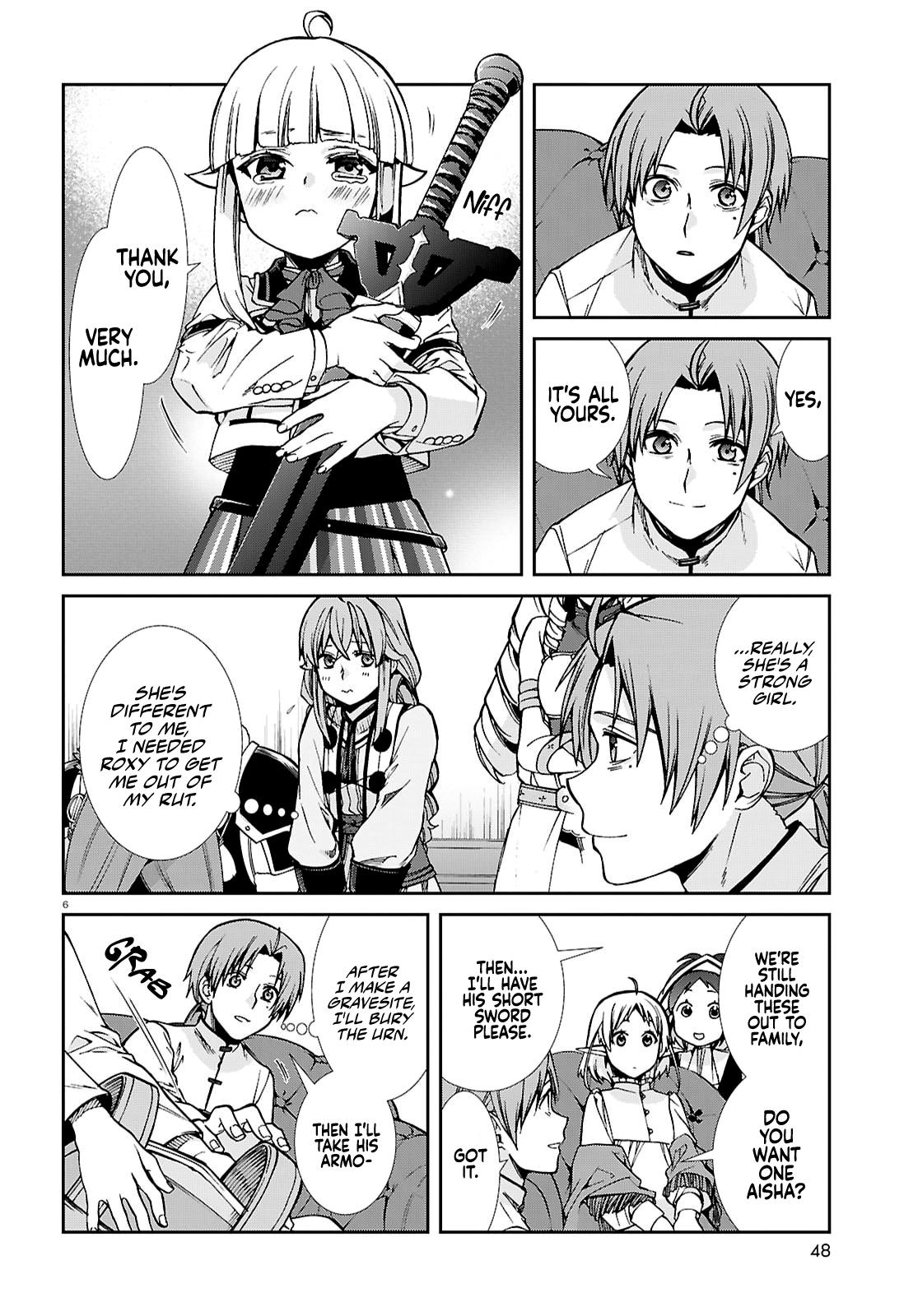 Mushoku Tensei - Jobless Reincarnation Chapter 116 - Page 6