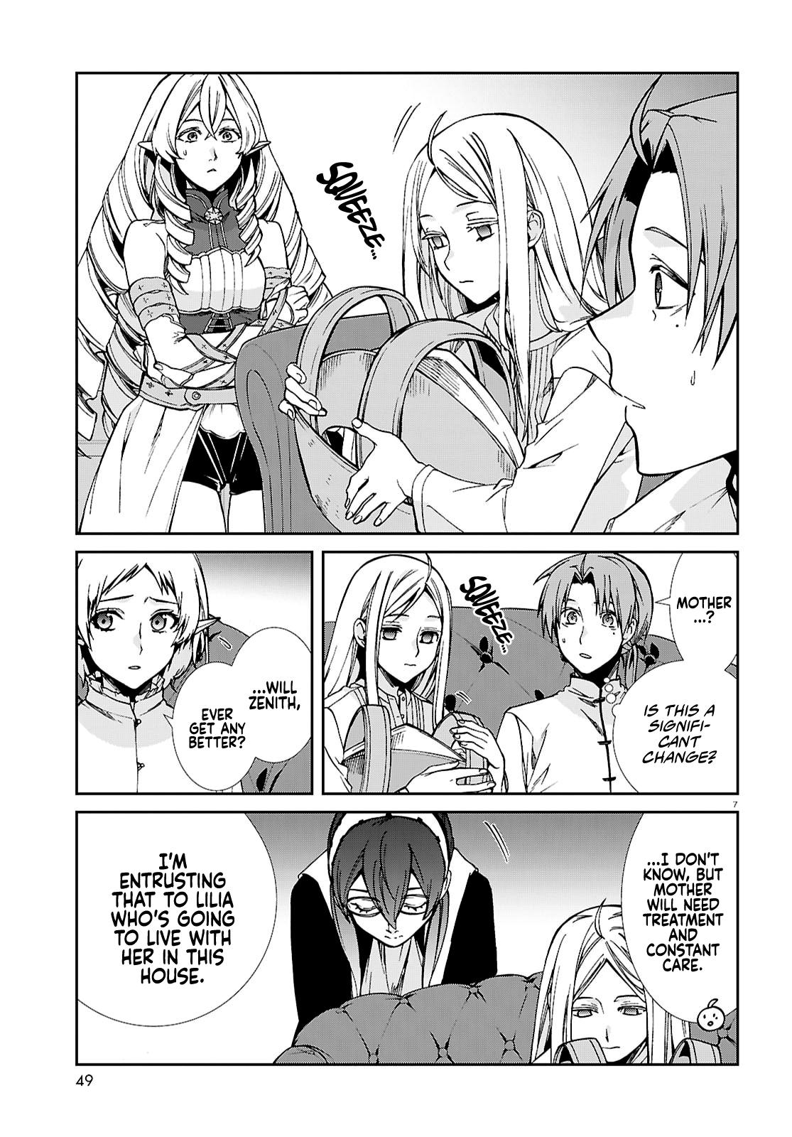 Mushoku Tensei - Jobless Reincarnation Chapter 116 - Page 7