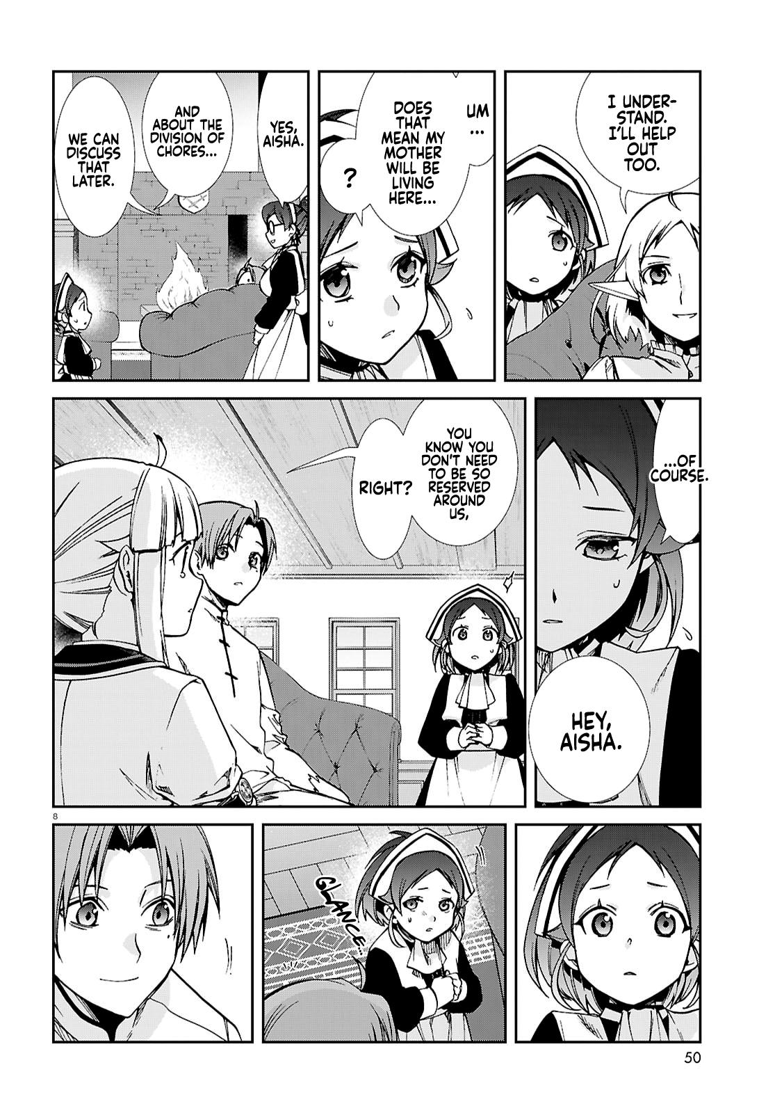 Mushoku Tensei - Jobless Reincarnation Chapter 116 - Page 8