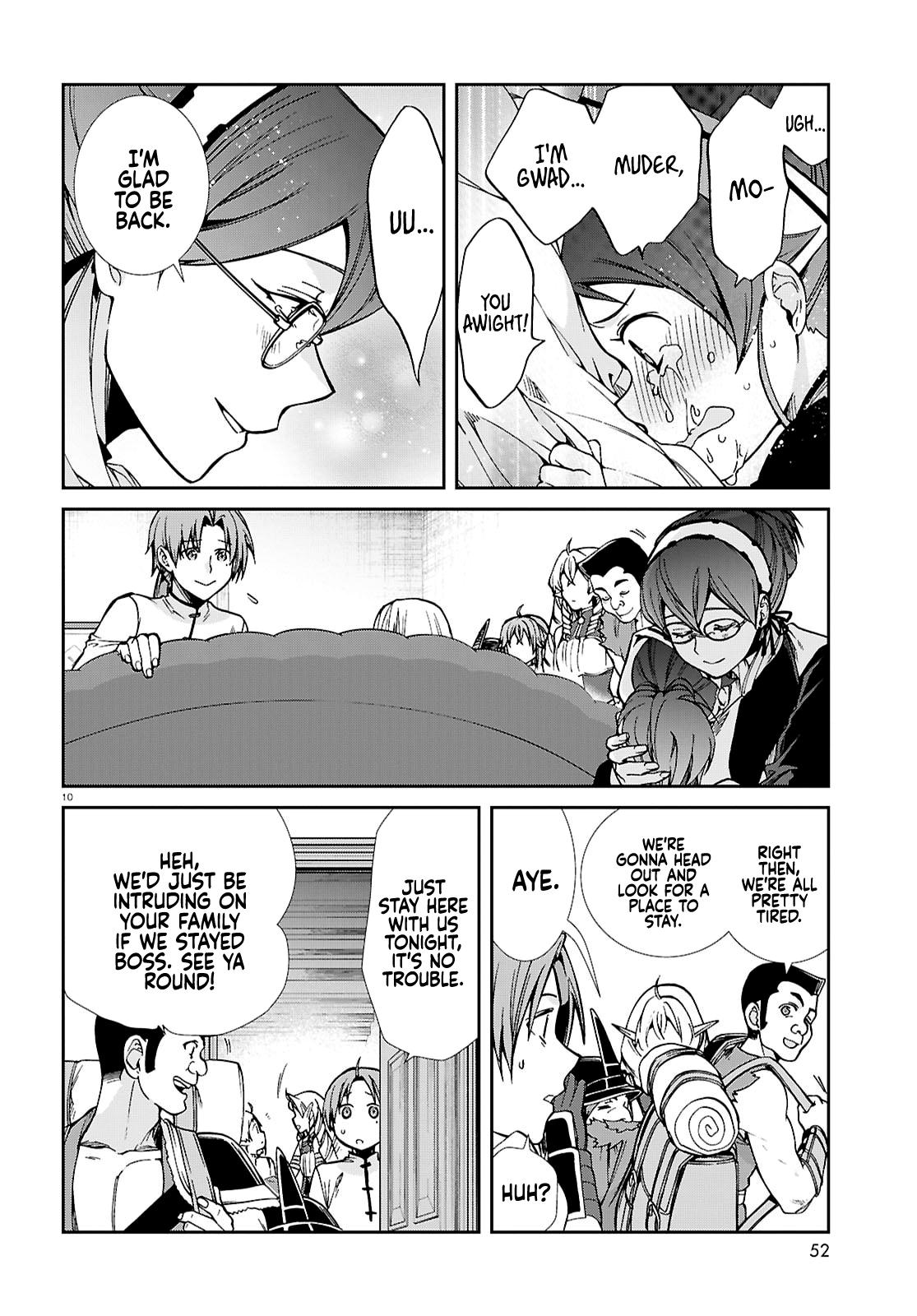 Mushoku Tensei - Jobless Reincarnation Chapter 116 - Page 11