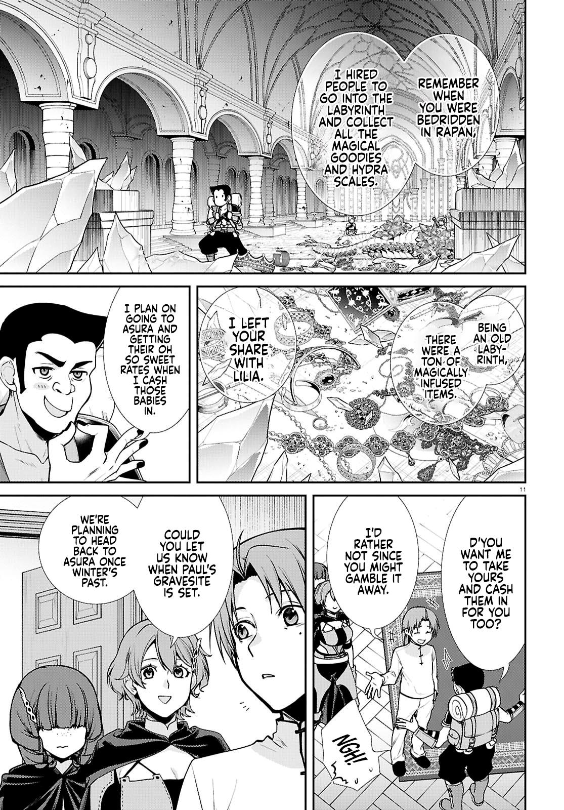 Mushoku Tensei - Jobless Reincarnation Chapter 116 - Page 12