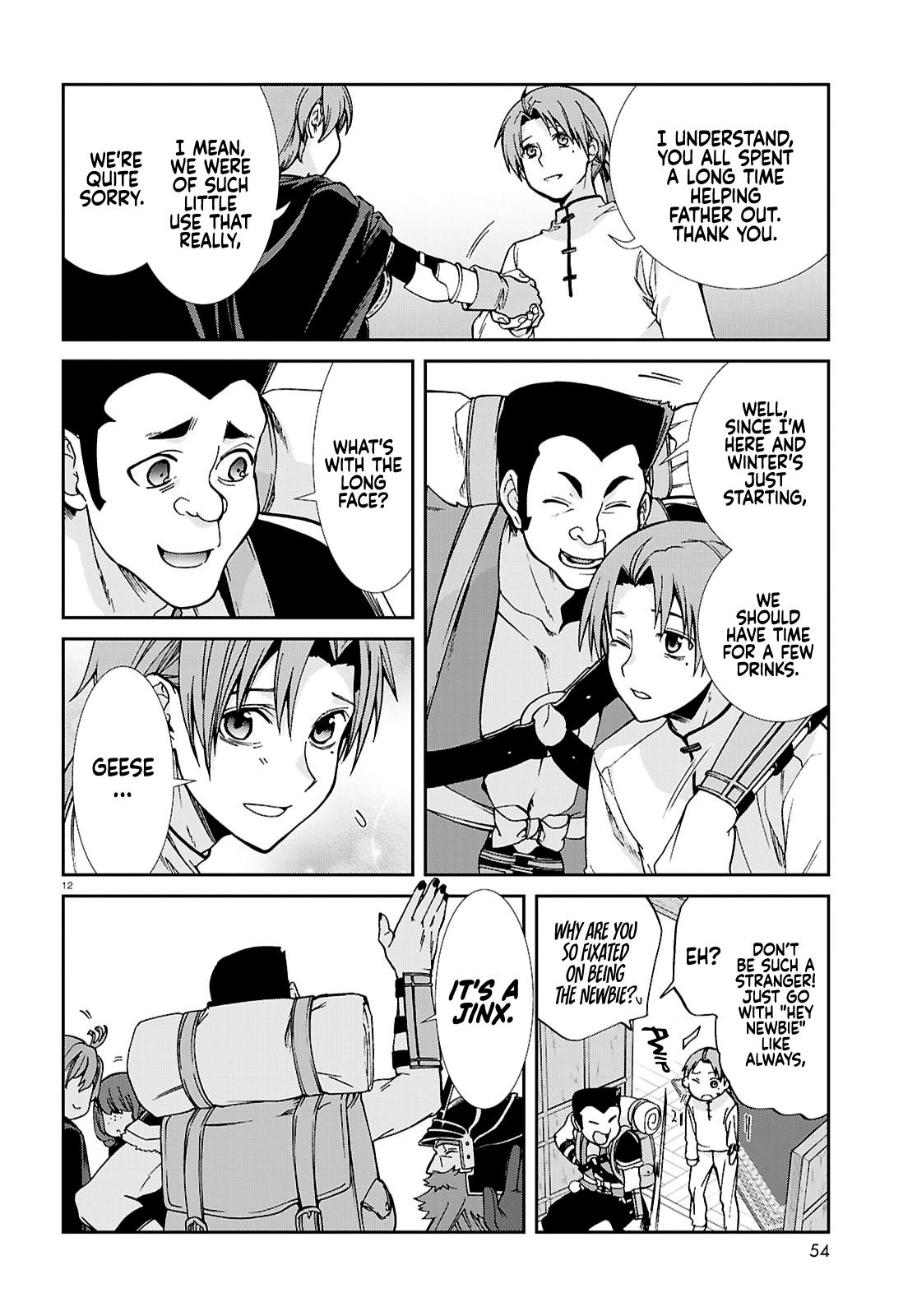 Mushoku Tensei - Jobless Reincarnation Chapter 116 - Page 13