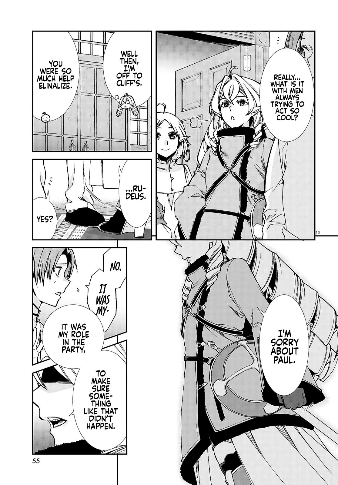Mushoku Tensei - Jobless Reincarnation Chapter 116 - Page 14