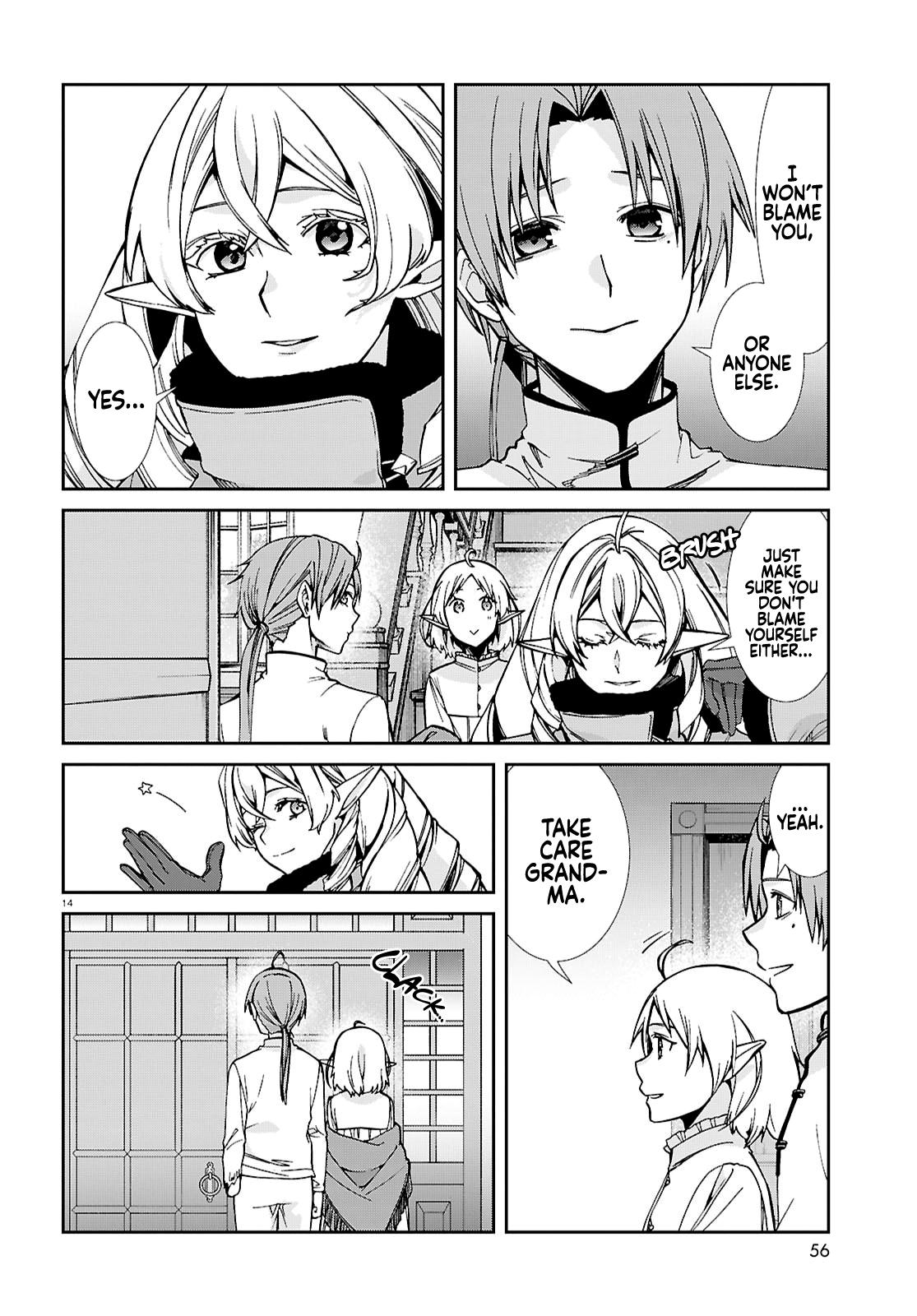 Mushoku Tensei - Jobless Reincarnation Chapter 116 - Page 15