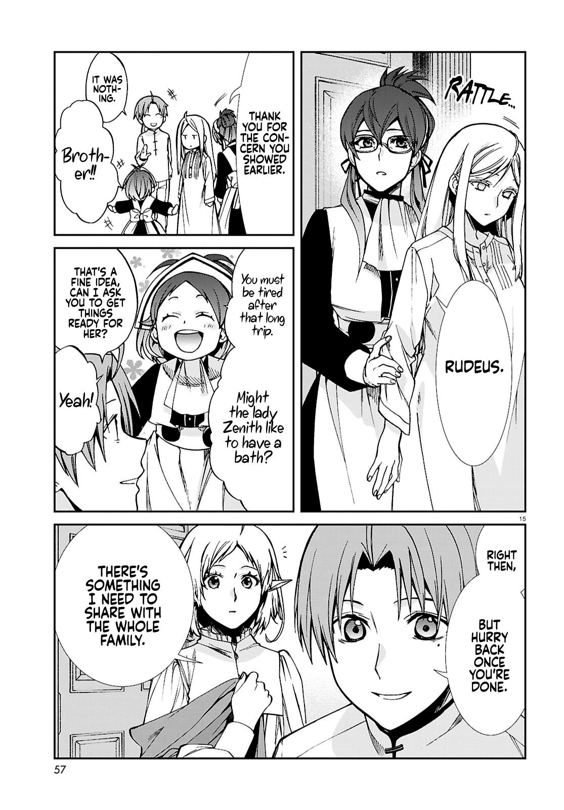 Mushoku Tensei - Jobless Reincarnation Chapter 116 - Page 16