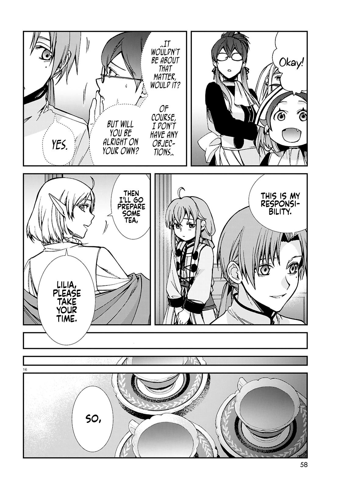Mushoku Tensei - Jobless Reincarnation Chapter 116 - Page 17