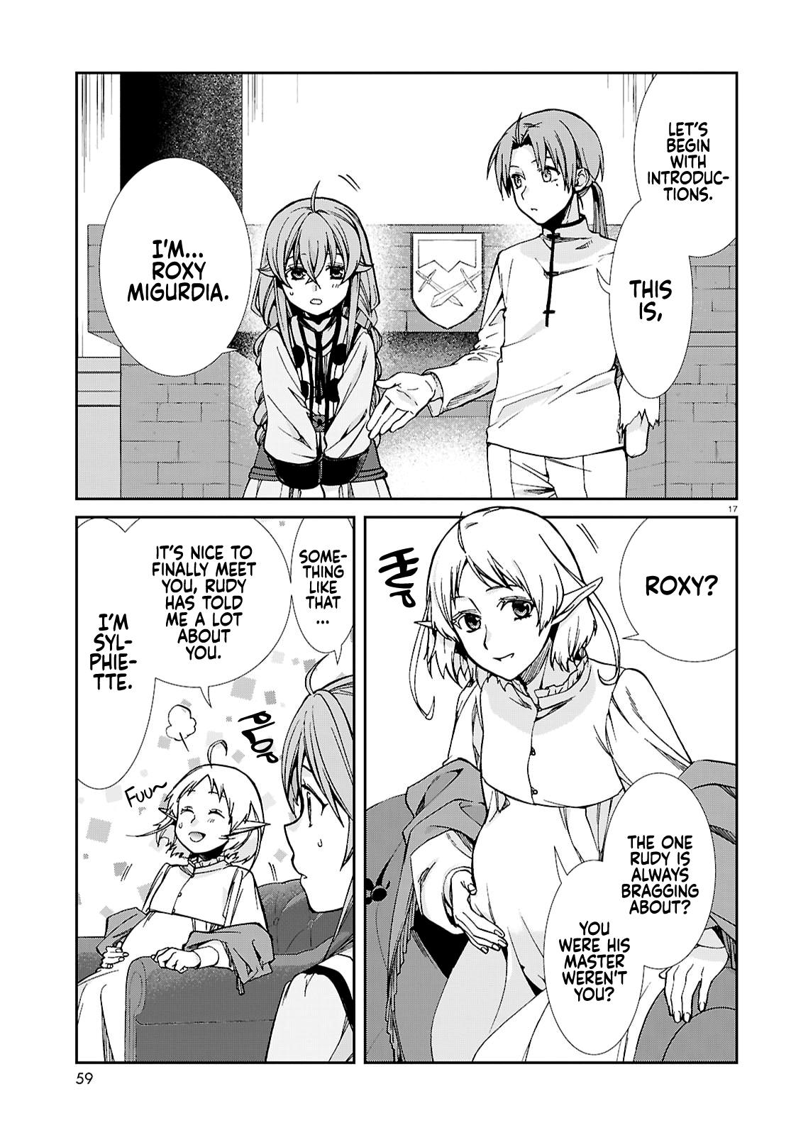 Mushoku Tensei - Jobless Reincarnation Chapter 116 - Page 18